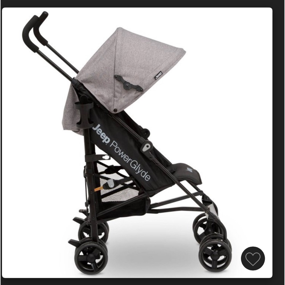 Keep PowerGlyde Stroller by Delta Children -Gray